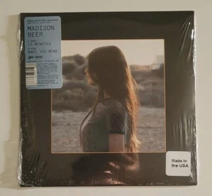 Madison Beer - 15 Minutes/Make You Mine 7-Inch Single Coke Bottle Clear NEW - Picture 1 of 4