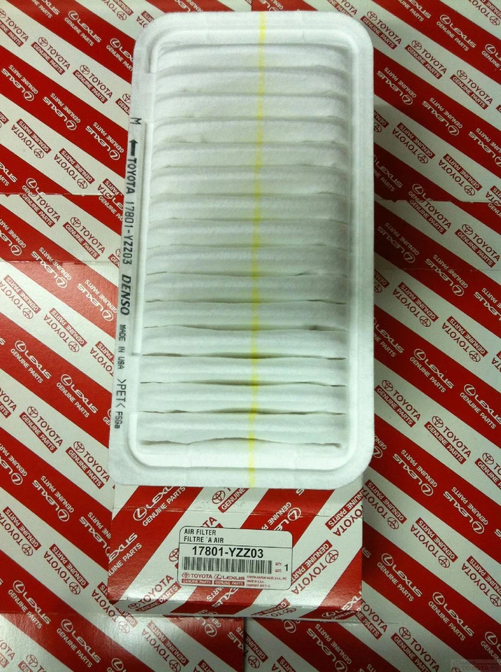 FILTRO DE AIRE DE REPUESTO TOYOTA OEM COROLLA MATRIX SCION TC 17801-YZZ03 Foto 1 de 1