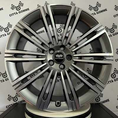 SET 4 Cerchi in lega compatibili RANGE Rover Sport Defender Discovery da 23" NEW - Imagen 1 de 4
