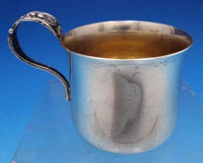 Taza bebé Francis I de Reed and Barton de plata esterlina GW #X568 3" X 4" (#8040) Foto 1 de 4