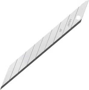 NT Cutter Spare Blade for Design Knives, 50 Pieces, Blade Thickness 0.38mm - Picture 1 of 1
