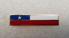 Emergency Medical Service Ems   Chile Flag Citation Bar Screw Back