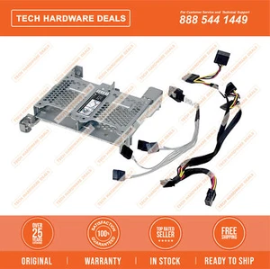 6070B09721 HPE DL360 Rear x4 SATA SSD Drive Cage 823078-001 + 823077-001 cabl - Afbeelding 1 van 5