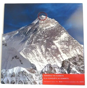 2002 CANADA #1960: VF MNH 'International Year of Mountains' - in PO folder - Imagen 1 de 2