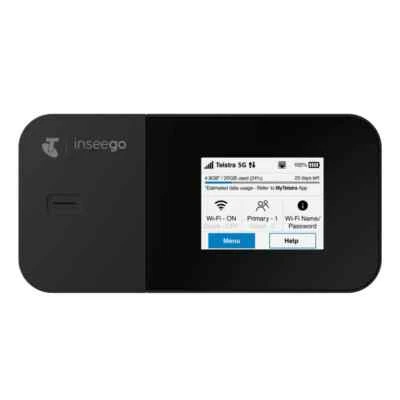 Inseego Unlock MiFi X Pro M3200 5G Mobile Hotspot Telstra Wireless Router - Image 1 of 4