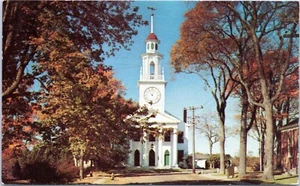 Congregational Church at Kennebunkportt, Maine - Picture 1 of 2