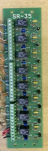 Módulo de relé suplementario Siemens SR-35 USADO - Imagen 1 de 1