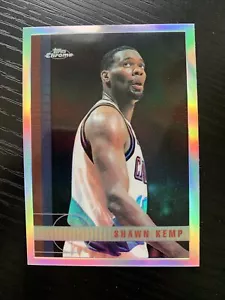 1997-98 Topps Chrome Refractor #186 Shawn Kemp - Picture 1 of 2
