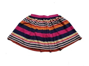Girls Gymboree Skirt Size 7 Fashionable Fox Striped Modesty Shorts - Picture 1 of 4