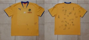 Young Boys football shirt 2008/2009 Jersey PLAYER ISSUE Training Soccer Puma - Picture 1 of 7