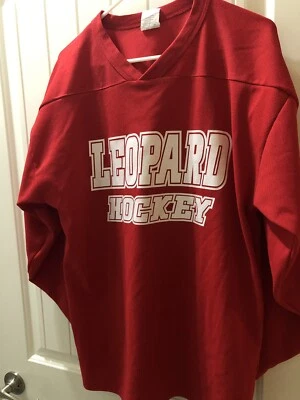 Camiseta deportiva tejida hockey práctica/jugar poliéster adulto S roja Foto 1 de 3