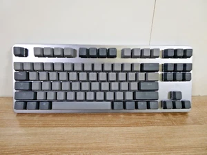Massdrop CTRL Mechanical Keyboard Space Gray MDX-21292, Halo Clear Switches - Picture 1 of 5