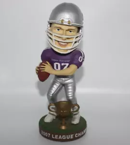 Rara Yahoo 2007! Sport Fantacalcio Bobblehead Campione Lega Viola - Foto 1 di 13