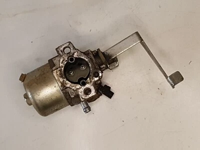 carburateur de moteur Mitsubishi gt600 nettoyeur mac allister mac190th - Photo 1/2