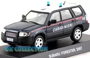 1:43 Carabinieri / Police - SUBARU FORESTER - 2007 _ (70) - Foto 1 di 1