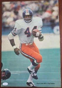 Floyd Little JSA Coa Autographed 11x16 Magazine Photo Signed - Picture 1 of 1