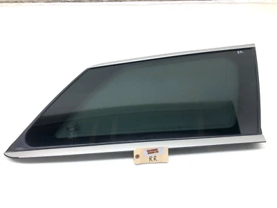 Lincoln Aviator 2020-2023 paso derecho cuarto trasero panel ventana vidrio OEM Foto 1 de 4