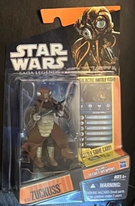 STAR WARS Saga Legends ZUCKUSS Action Figure (SL03) w/Galactic Battle Game - Picture 1 of 2