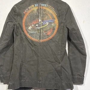 Diesel Space Sky Hub Canvas Blazer Jacke Herren Small Vintage - Bild 1 von 4