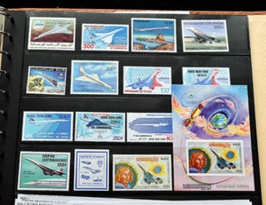 CONCORDE Y CORREO AÉREO Colección con ediciones nuevas de todo el mundo - Imagen 1 de 24