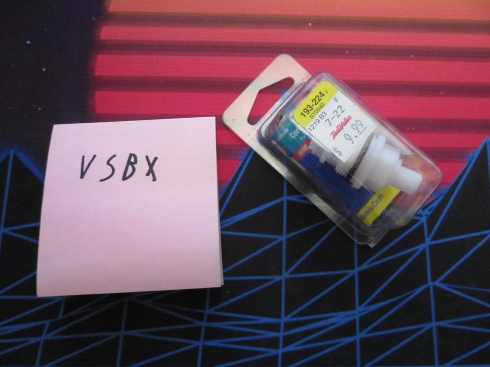 BrassCraft ST0940 Hot/Cold Stem CARTRIDGE for Nibco H/C New - Image 1 of 1