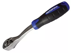 Faithfull Ratchet Handle Quick-Release 72 Teeth 1/2in Drive FAISOCRAT12N - Picture 1 of 1