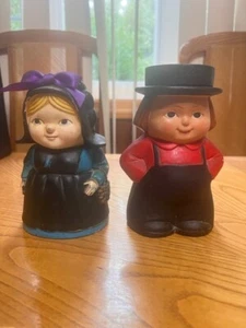 FIGURAS DE BANCO CARAMELOS HEXAGONALES DE BUENA SUERTE HOLANDESES DE PENNSYLVANIA VER FOTOS - Imagen 1 de 15
