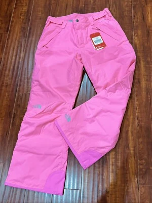 PANTALONES DE NIEVE ESQUÍ HYVENT IMPERMEABLES AISLADOS THE NORTH FACE GIRL FREEDOM - 18/XL Foto 1 de 4