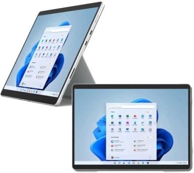 Microsoft Surface Pro 8 13" Touch Intel i5-1135G7 8GB/128GB Laptop + Keyboard - Image 1 of 4