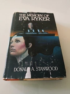 The Memory of Eva Ryker (Donald A. Stanwood, 1978 HCDJ, 1st Edition - Picture 1 of 12