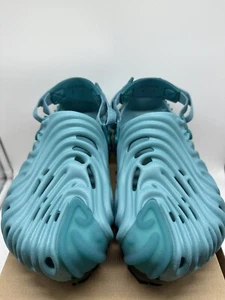 Crocs x Salehe Bembury x Pollex Tide Turquoise Blue Tonic Crocs Mens Size 10 new - Picture 1 of 9