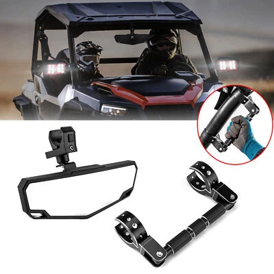 Espejo retrovisor central convexo con mango de aluminio para CF-MOTO ZFORCE 800 950 1000 Foto 1 de 4