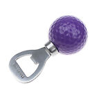 Beer Bottle Opener Anti-slip Comfortable Grip Mini Golf Ball Bottle Cap O Purple