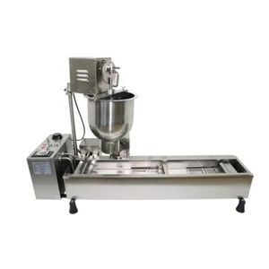 Commercial Automatic Doughnut Making Machine 3 Size Moulds 500 Donuts Per Hour - Picture 1 of 18