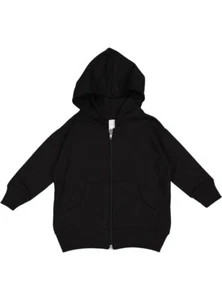Rabbit Skins Infant Zip Fleece Hoodie. 3446 - Picture 1 of 7