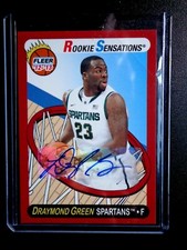 2012-13 Fleer Retro Rookie Sensations/Lucky 13 Rookie Auto Cards - You Pick