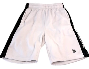 U.S. Polo Assn Side Panel Wordmark Athletic Shorts Men's S White Comfort Logo - Picture 1 of 10