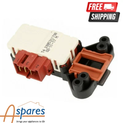 GENUINE BEKO WASHING MACHINE DOOR INTERLOCK SWITCH 2805311700 ZV446-M8 - Image 1 of 2