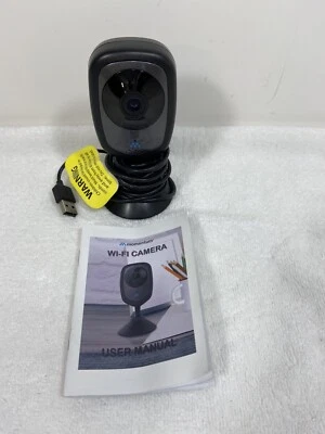 Wireless HD Dual Band Wi-Fi Surveillance Camera Momentum Mocam-720-01  - Image 1 of 2