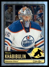 2012-13 O-Pee-Chee Rainbow Nikolai Khabibulin Edmonton Oilers #101