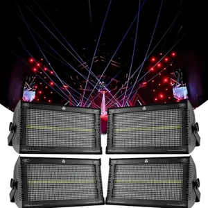 4PACK 1000w led strobe light Martin 16 segments color change Atomic flash light - Picture 1 of 11