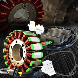 Estator de bobina magnética OE + rectificador de voltaje + junta para 01-06 CBR600 F4i 31120-MBW - Imagen 1 de 12