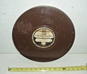 Alte Vintage WILDING BILDERPRODUKTIONEN Film Rolle & Etui 12" - Bild 1 von 7
