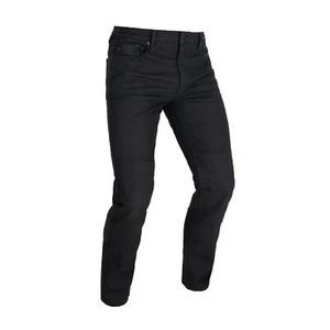 Armoured Motorcycle Jeans Oxford Original Approved CE AAA Slim - Black Wash - Picture 1 of 4