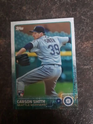 2015 Topps Updated Series Rookie Carson Smith RC Card# US371 - Image 1 of 2