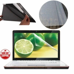 LCD Laptop Screen Guard Protector Notebook Anti Glare No Scratch Type 15.6" Wide - Afbeelding 1 van 8