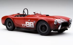 Exoto | 1:18 | RACE WEATHERED | 1962 Cobra 260 | The First Competition Cobra - Imagen 1 de 24