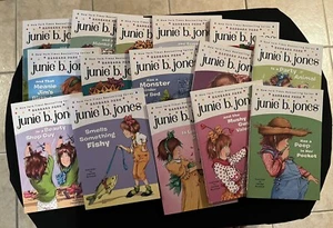 Junie B Jones Collection: Books 1-15 By Barbara Park - Picture 1 of 3