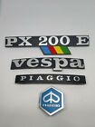 Vespa Px200e  Efl, Horncast , Legshield & Side Panel Badge Set