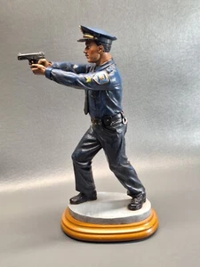 Vanmark Blue Hats of Bravery Blue Uniform Police Figure "Freeze" 1999 Vintage - Picture 1 of 9